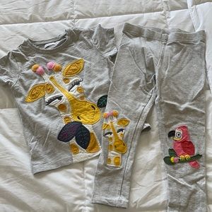 NEXT brand sz 3/4 set euc